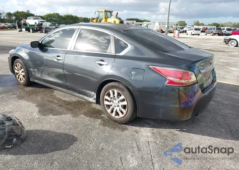 2014 Nissan Altima 2.5 S из США, поврежденный, VIN 1N4AL3AP0EC299638